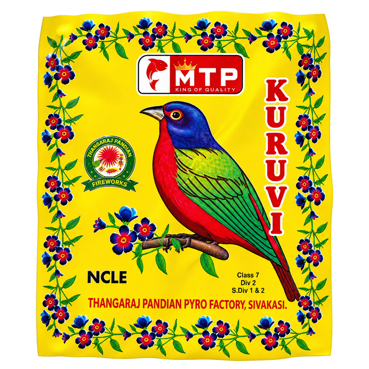 2 3/4" Kuruvi