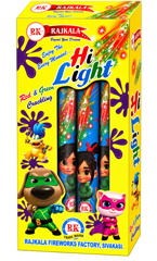 Hi Light Crackling (3 Pcs)