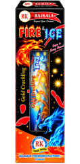 Fire & Ice Gold Crackling