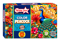 Peacock (5 Sides)