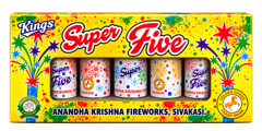Kings Super Five Showers ( 5 pcs )