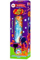 Jelly & Belly Silver Crackling
