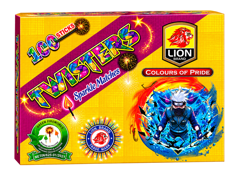 Twister (10 Pcs) 140MM