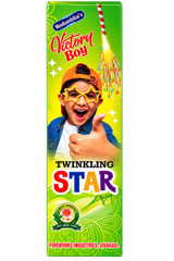 4" Twinkling Star