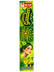 2" Ariel Green Garden