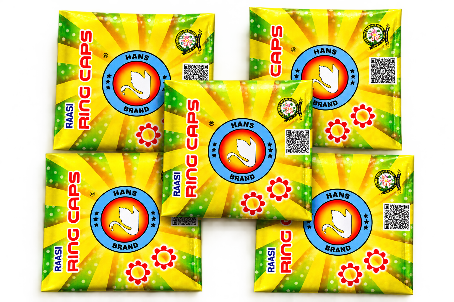 RING CAPS(5 pockets)