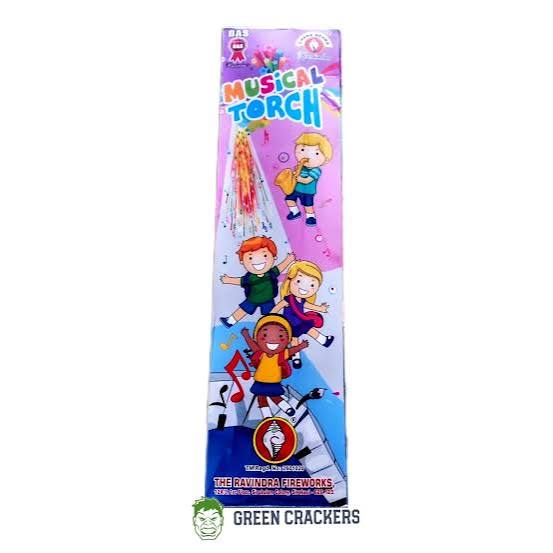 Musical Tourch Penchil Ravindra 5 pcs