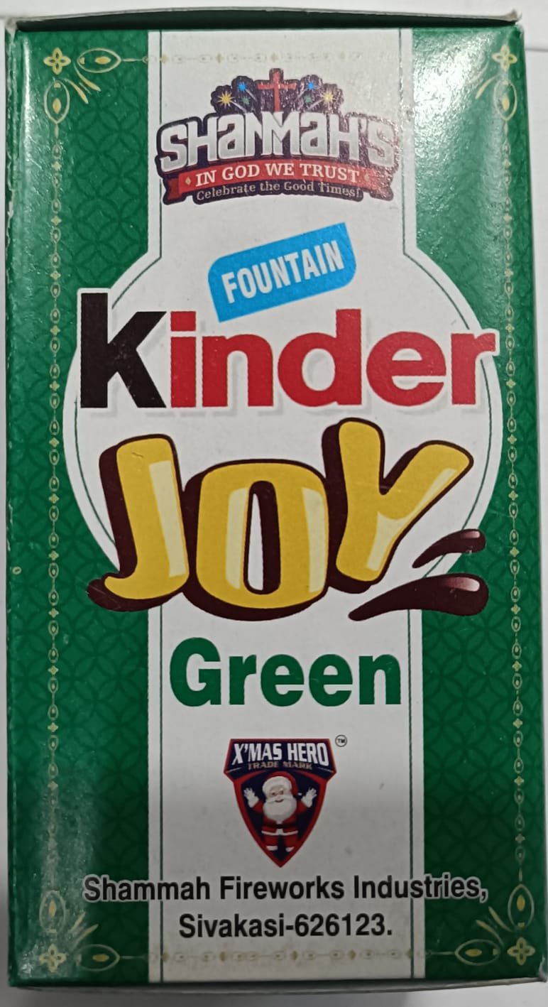 Kinder Joy Mixed SHAMMAH 5 PC 5 COLOR