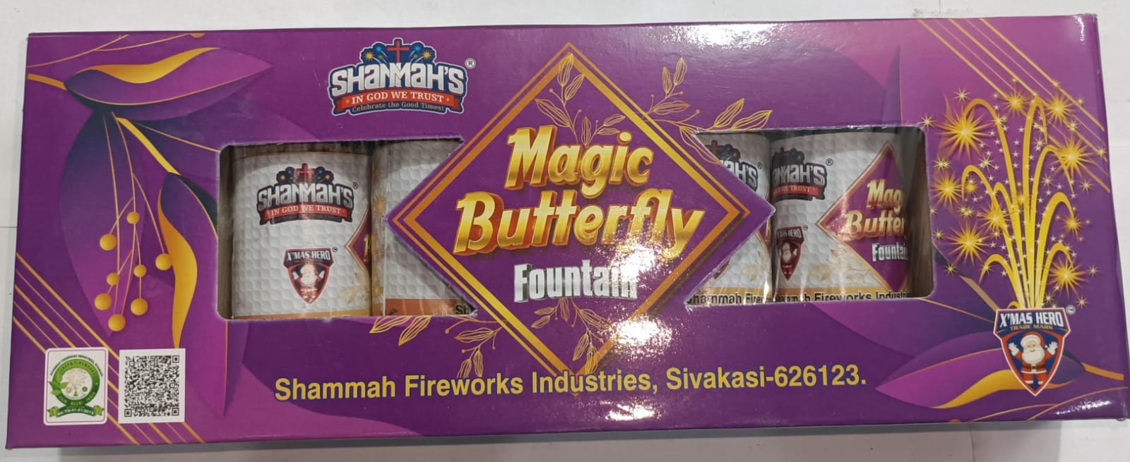 Magic Butterfly  SHAMMAH 5 PCS
