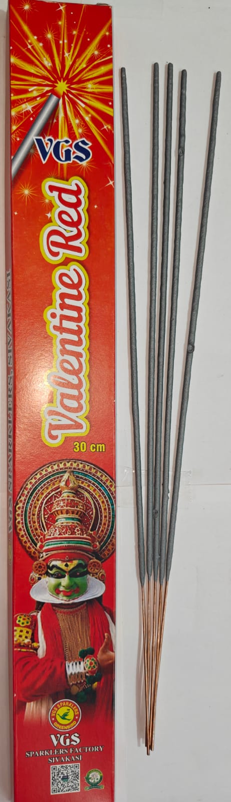 30CM RED VGS
