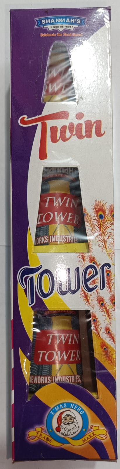 Twin Tower SHAMMAH 3 PCS