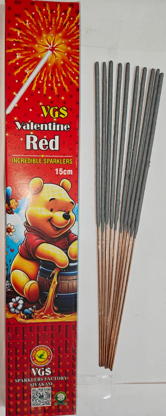 15CM RED VGS