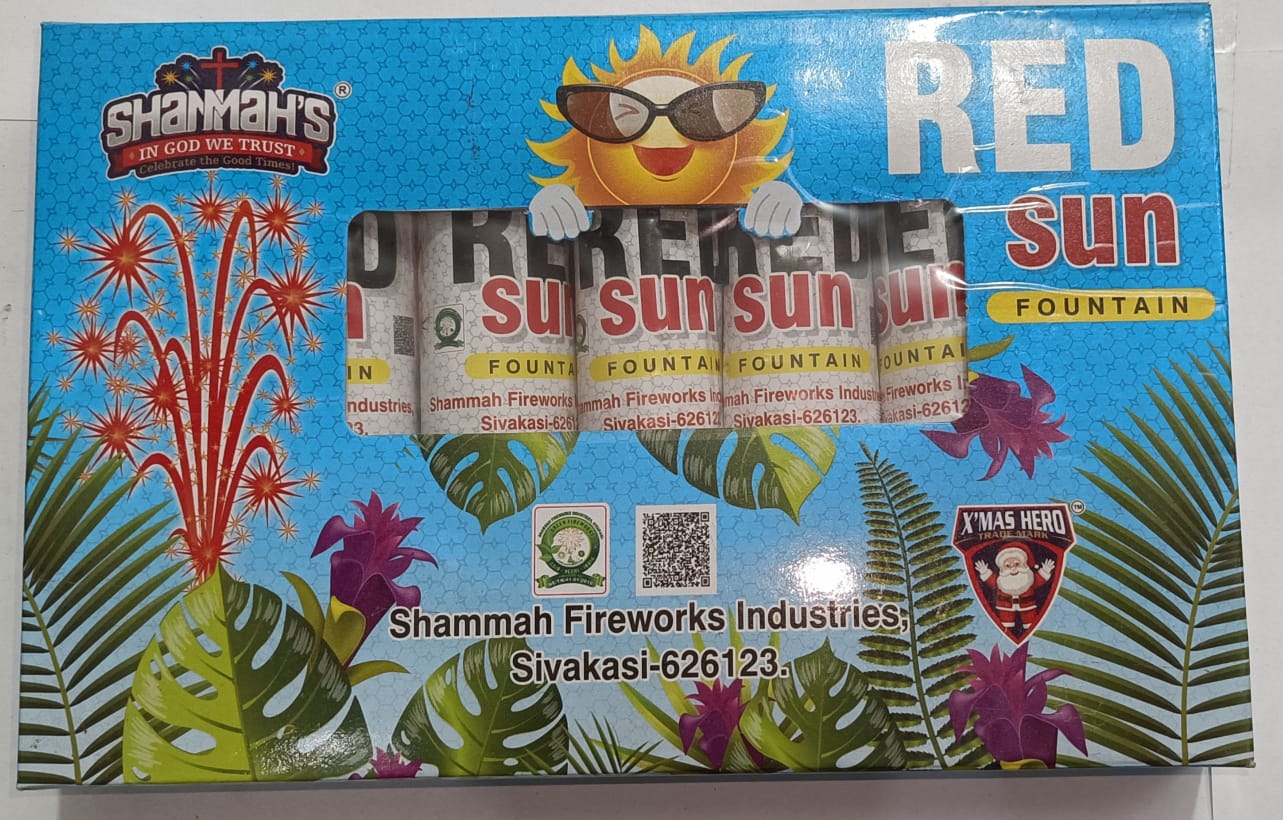 Red / Green / Blue / Hi sona / Power - SHAMMAH 5 PCS