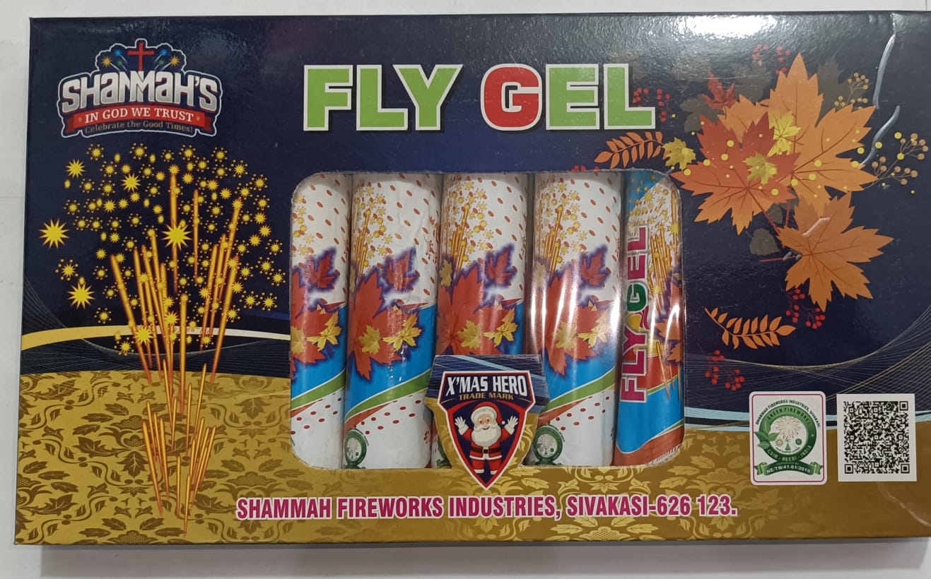 Fly Gel SHAMMAH 5 PCS
