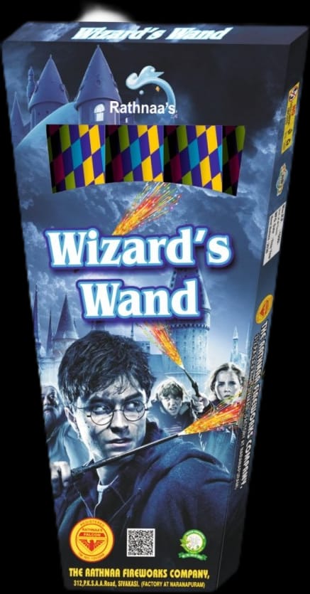 Wizard's Wand RATHNA 5 PCS