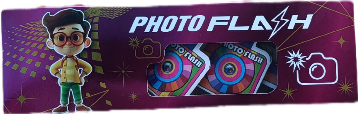 PHOTO FLASH 5 PCS