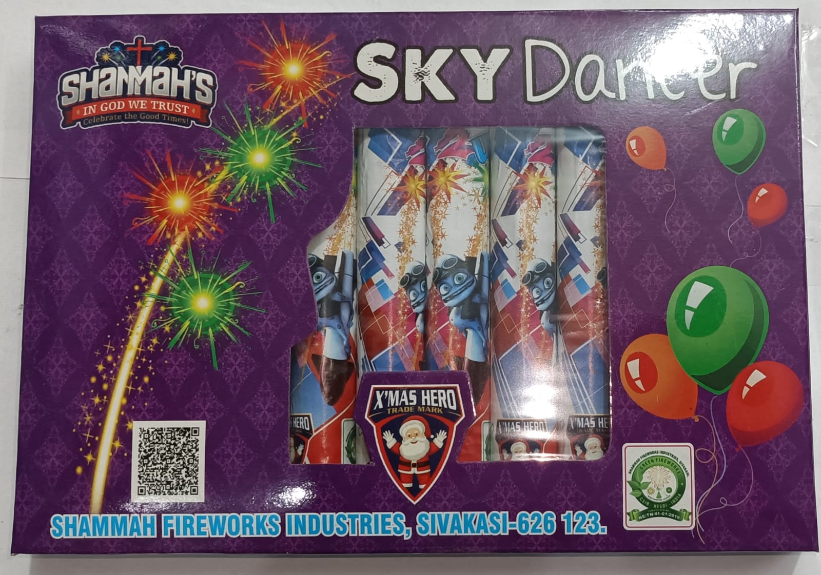 Sky Dancer SHAMMAH 5 PCS
