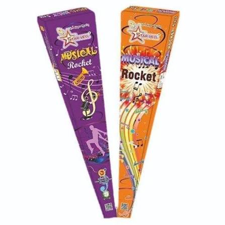 Musical Rocket STARVELL 5 PCS