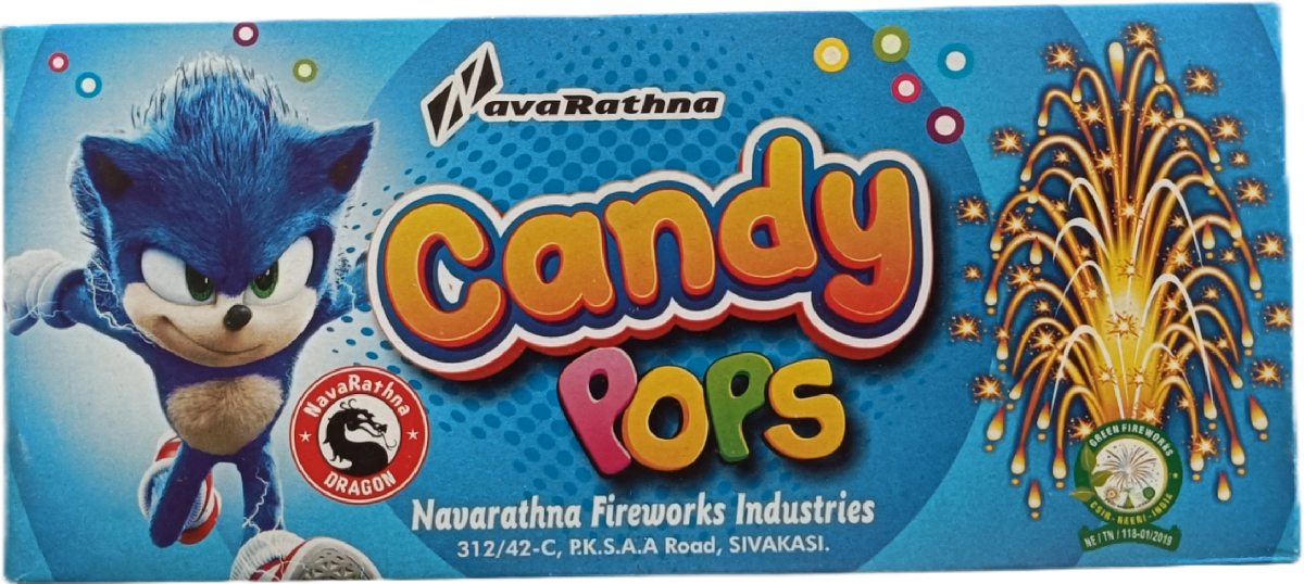 Candy Pops RATHNAA 5 PCS