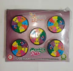 Monkey star 5 PCS STARVELL