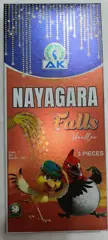 NAYAGARA CANDLE AK 3 PCS
