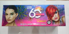 60 SHOTS LEO MULTICOLOR Crackling LEO