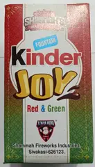 Kinder Joy Red & Green SHAMMAH