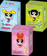 Power Puff Girld Green RATHNAA