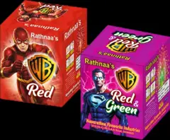 WB 5 IN 1 ( Red/ White / Green / Gold ) 1 PC 