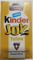 Kinder Joy Yellow SHAMMAH