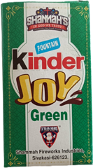 Kinder Joy Green SHAMMAH