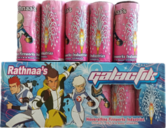 Galactik 5 in 1 RATHNAA 5 pcs 5 colors