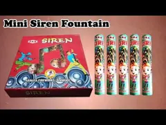MINI SIREN (5PCS)