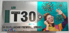 30 SHOTS LEO MULTICOLOR Crackling