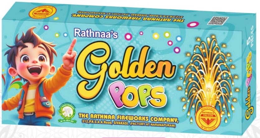 Golden Pops RATHNAA 5 PCS