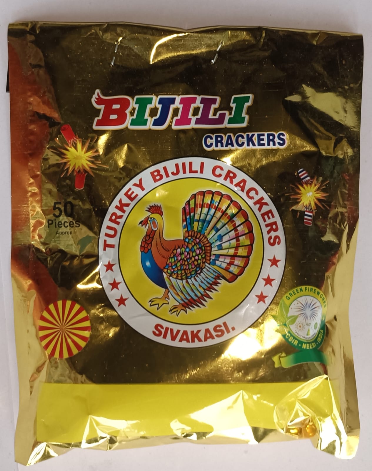 Bijili Crackers 100 Pcs LEO