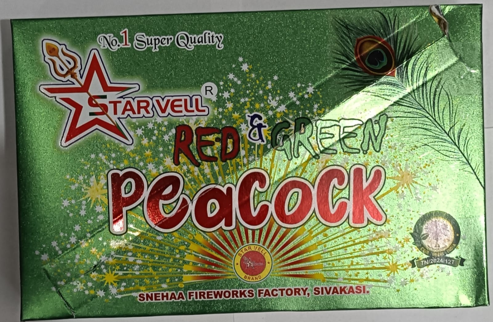 PEACOCK  STARVELL