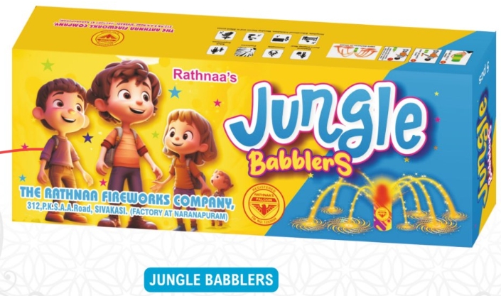 Jungle Babblers RATHNAA 5 PCS