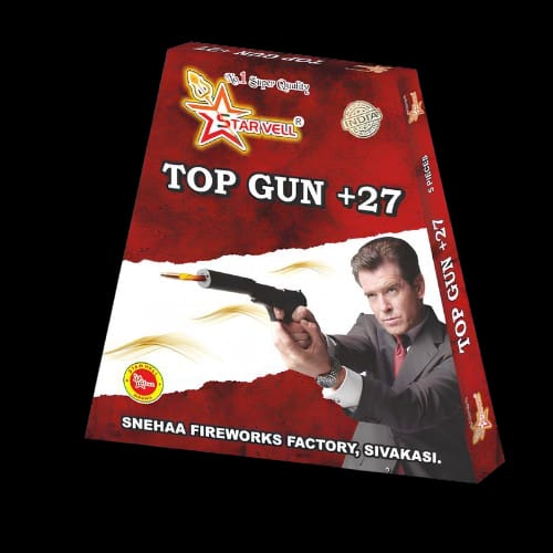 TOP GUN PENCIL STARVELL 5 PCS