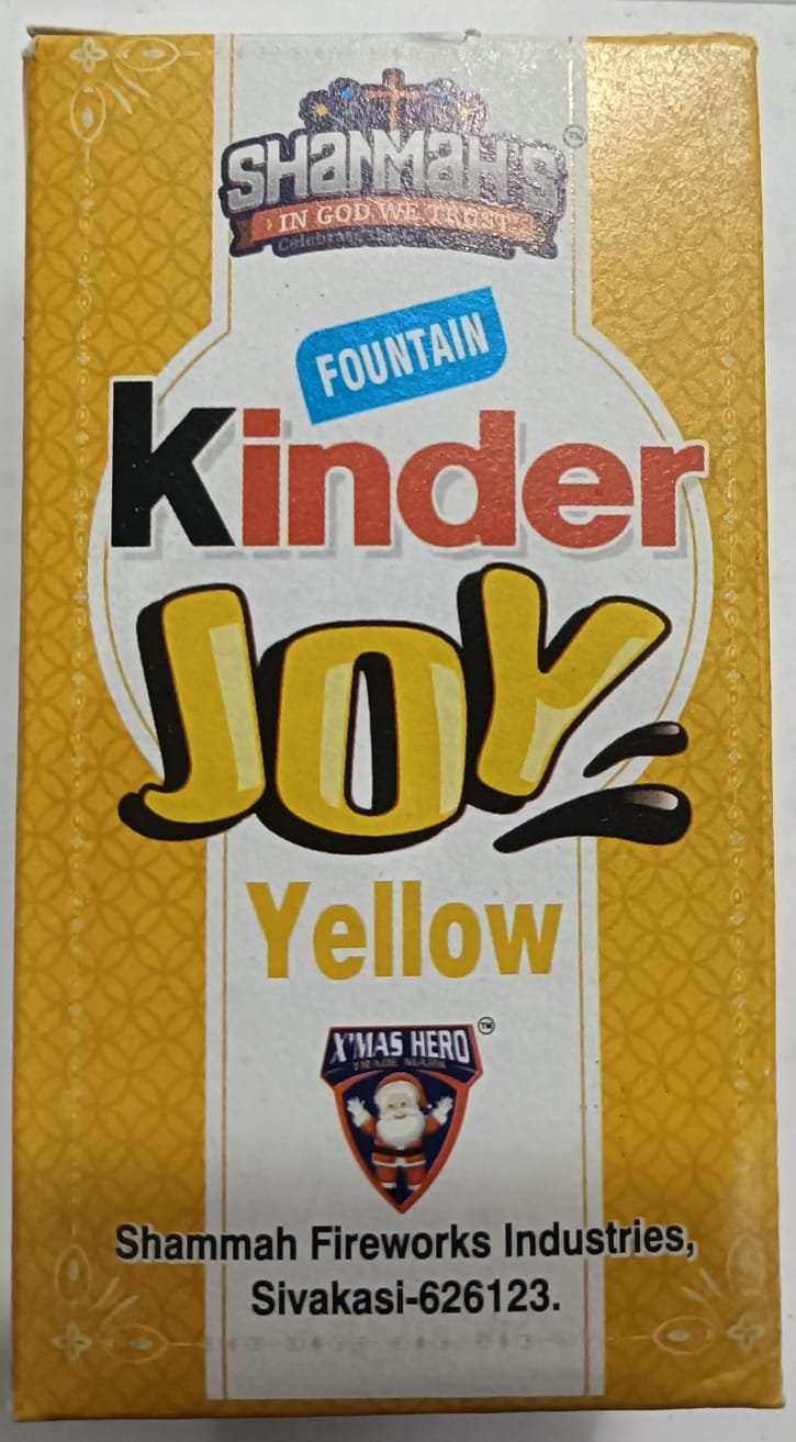 Kinder Joy Yellow SHAMMAH