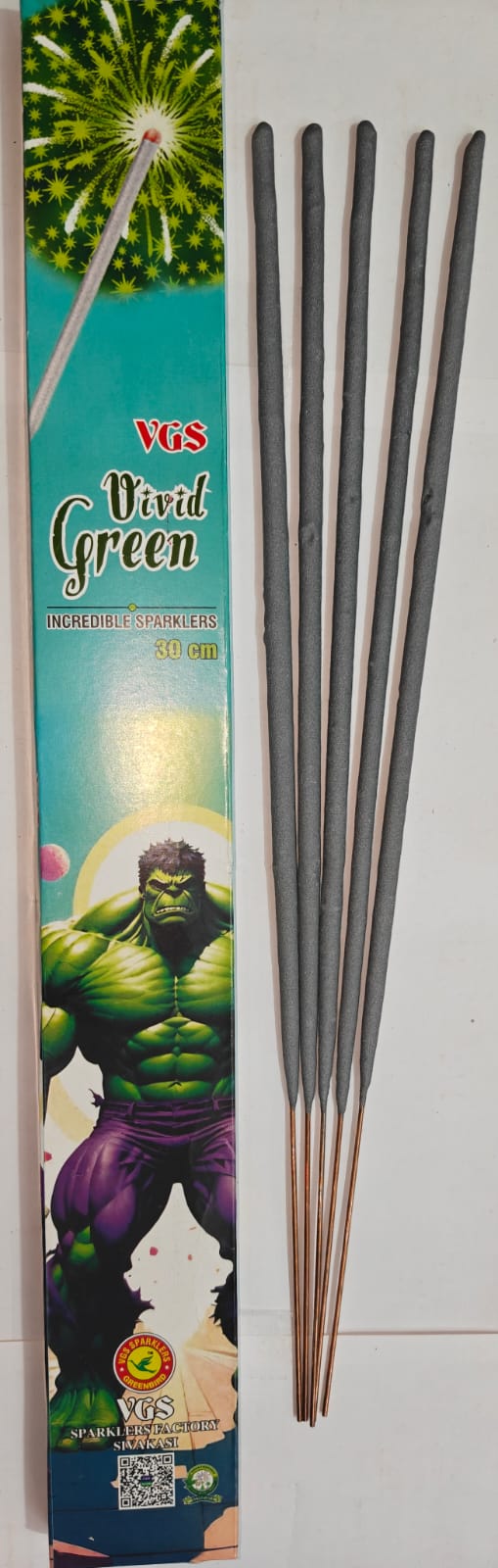 30CM GREEN VGS