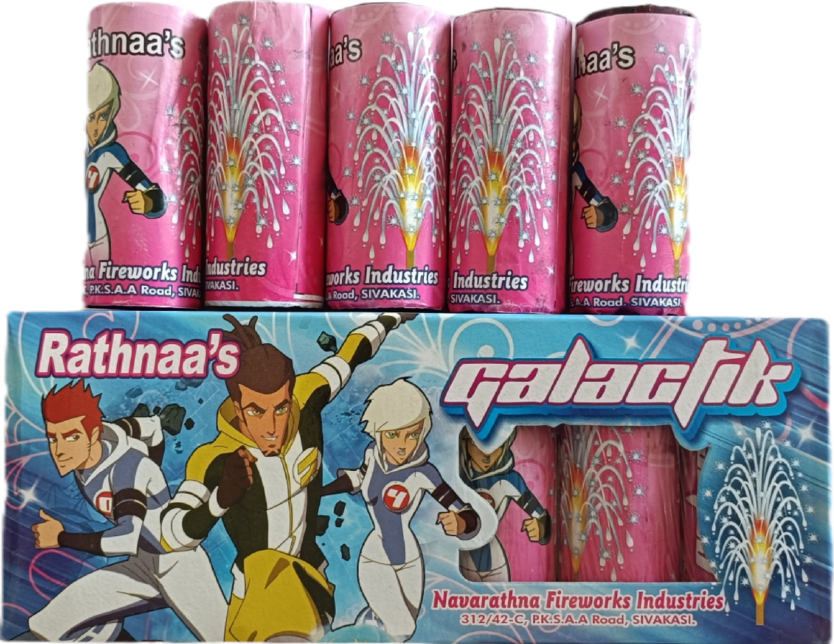 Galactik 5 in 1 RATHNAA 5 pcs 5 colors