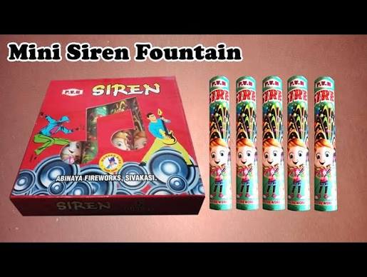 MINI SIREN (5PCS)