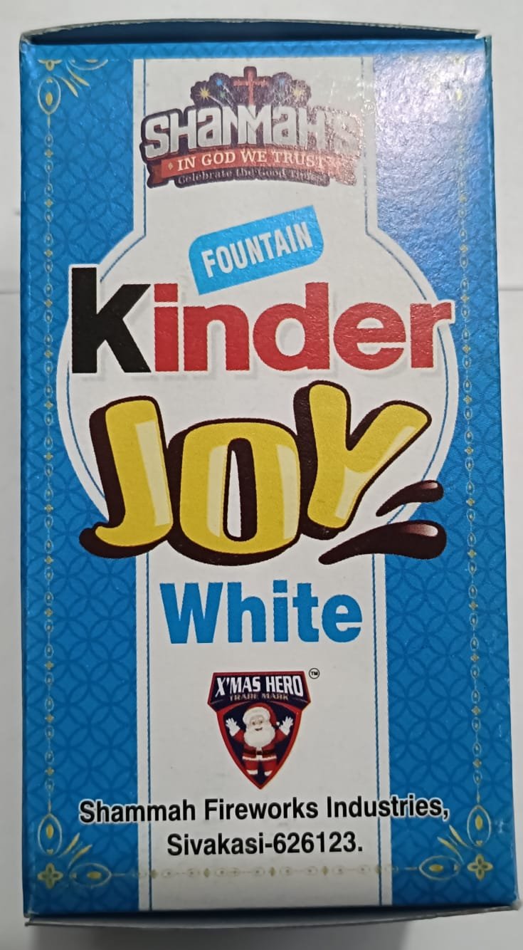 Kinder Joy White SHAMMAH