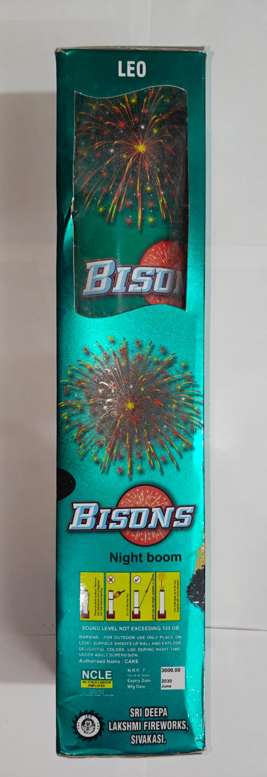 BISONS GREEN LEO