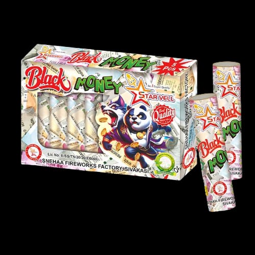 Black Money STARVELL 3 PCS