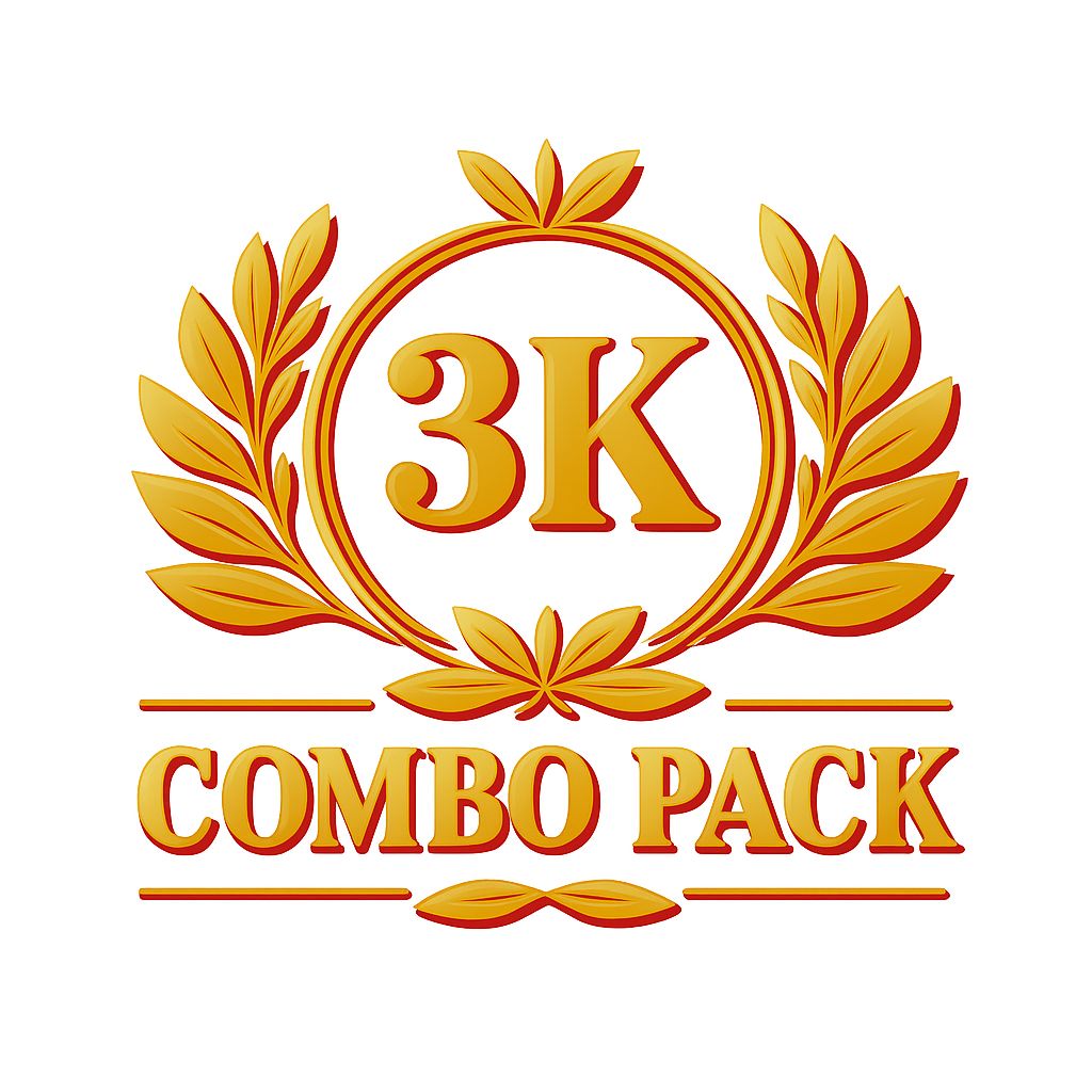 3000 Combo Pack