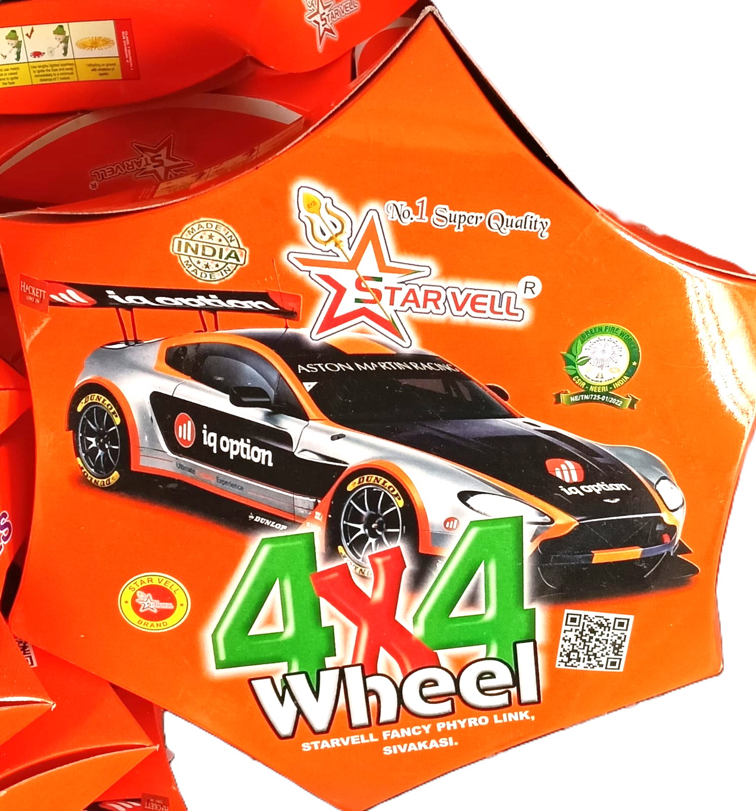 4x4 Wheel