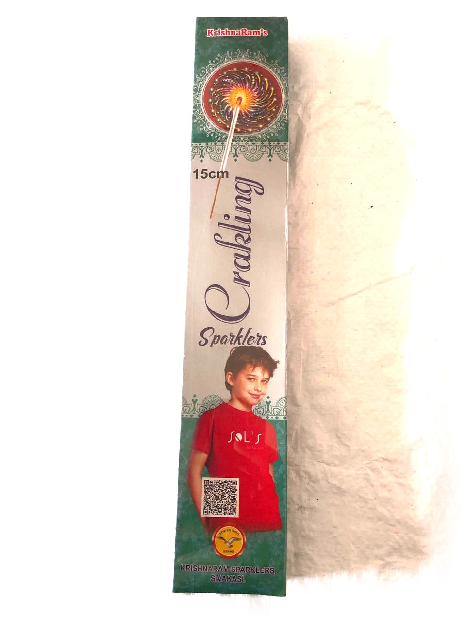 15cm Red Sparklers