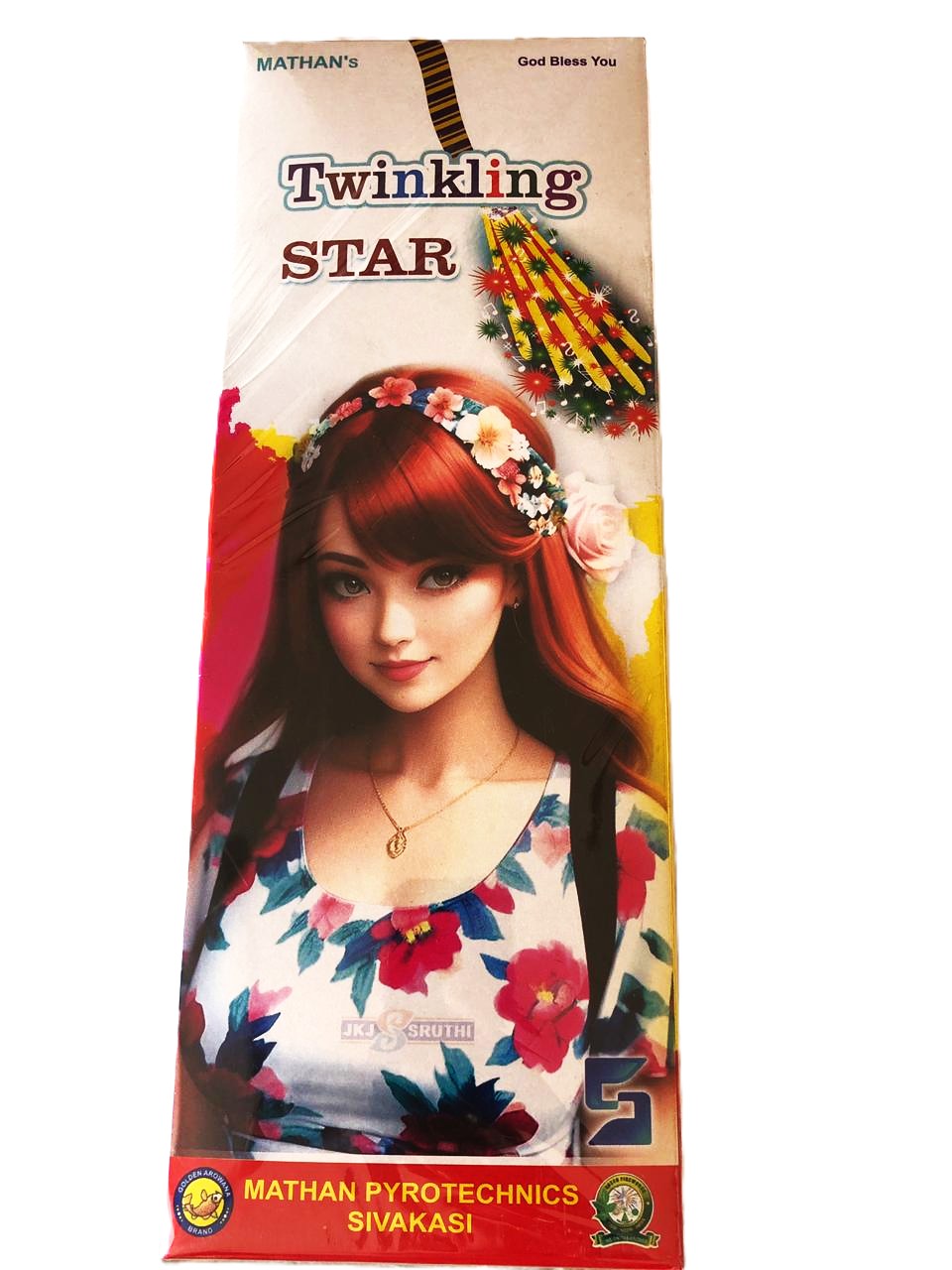 4 inch Twinkling Star